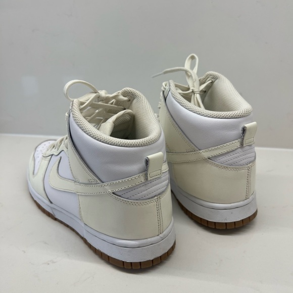 Nike Dunk High Sail Gum - Picture 2 of 5